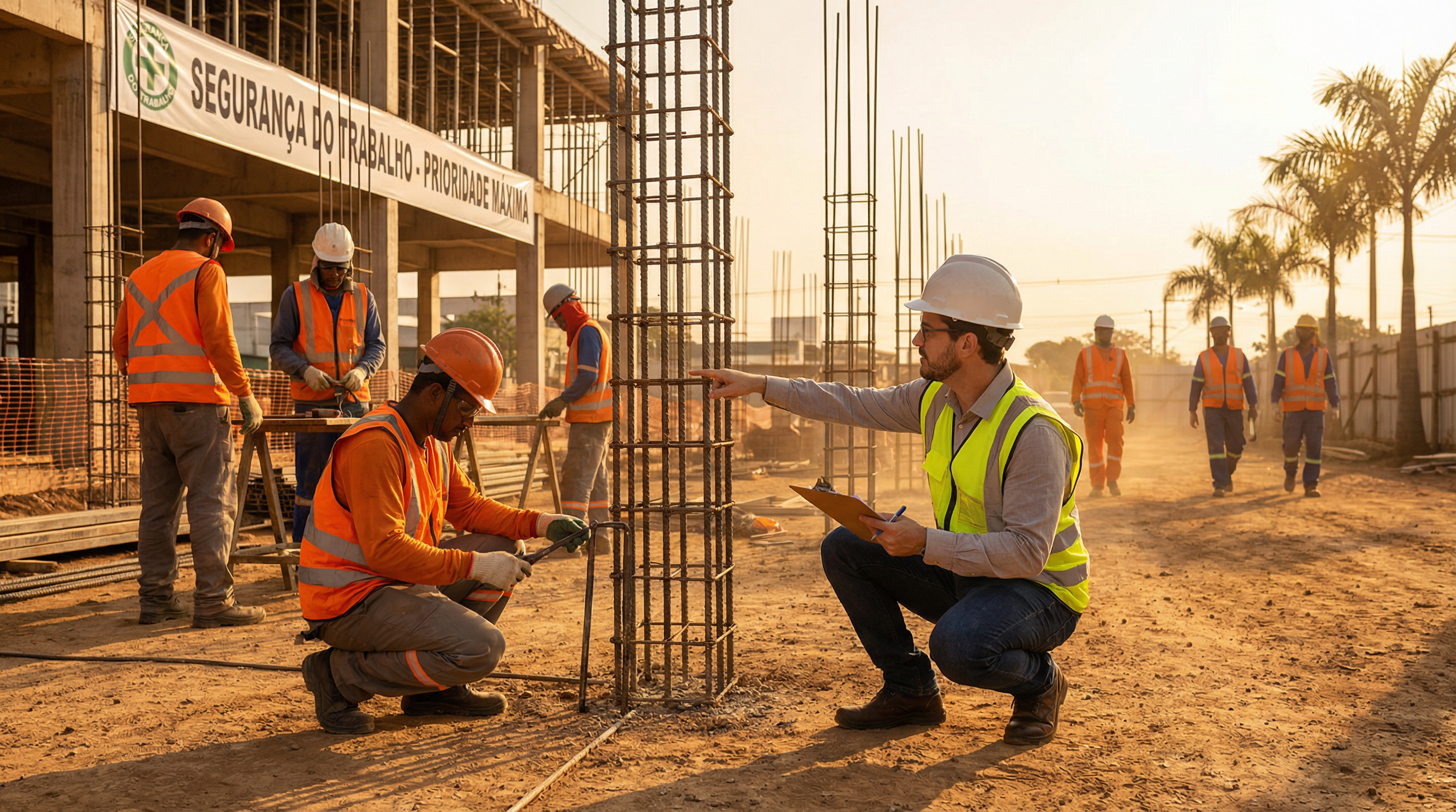 Segurança do trabalho em Goiânia